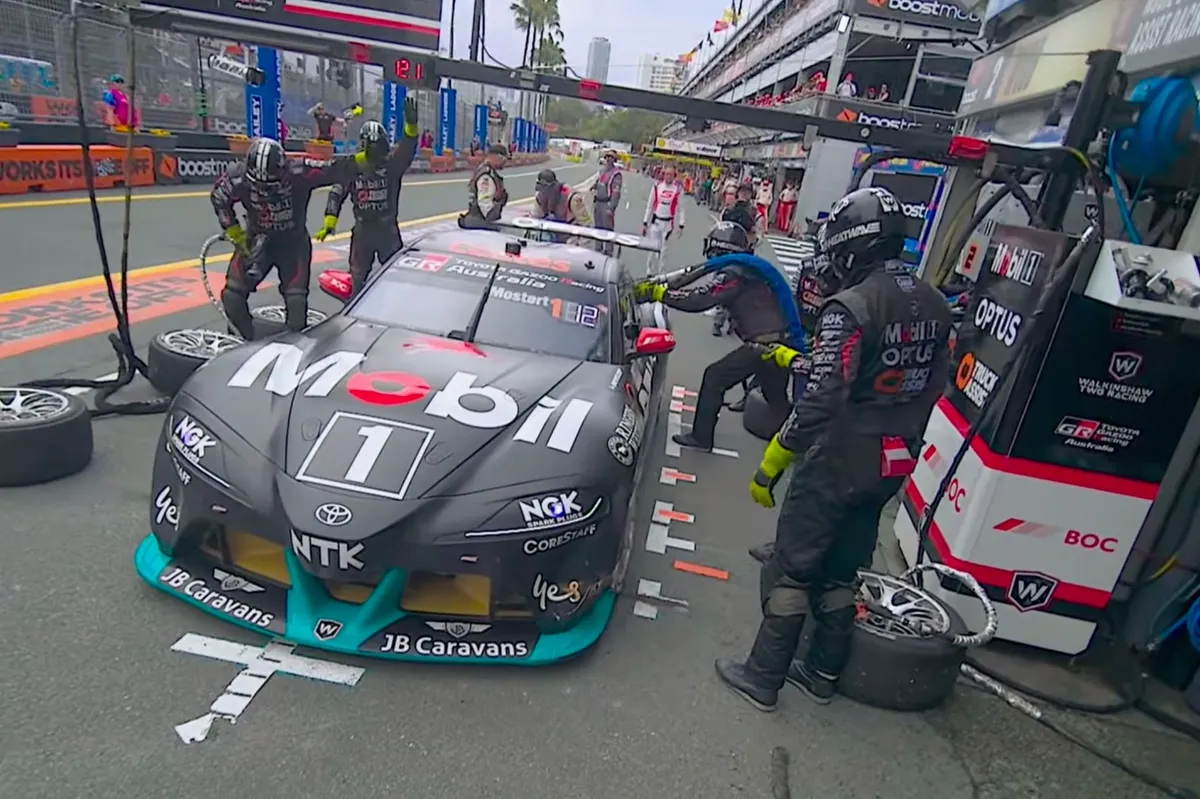 Walkinshaw TWG Hit With 50-Point Penalty for Supercars Pit Stop Breach