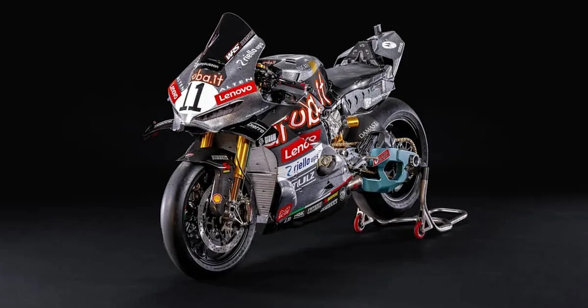 Rahasia Livery Spesial Perak Ducati di WorldSBK 2026 Jerez