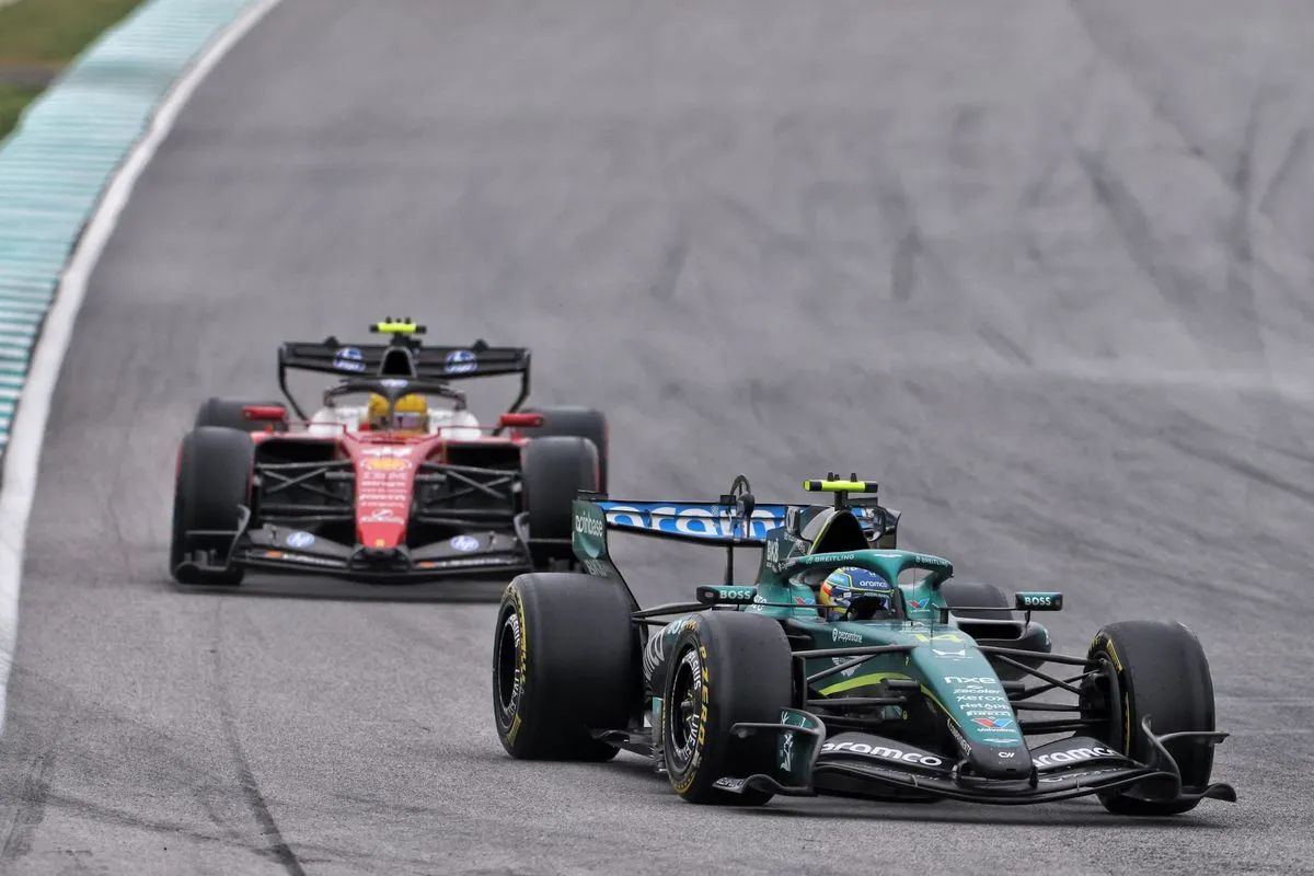 Alonso Slams Unfair FIA Decision After F1 Malaysia Start Chaos
