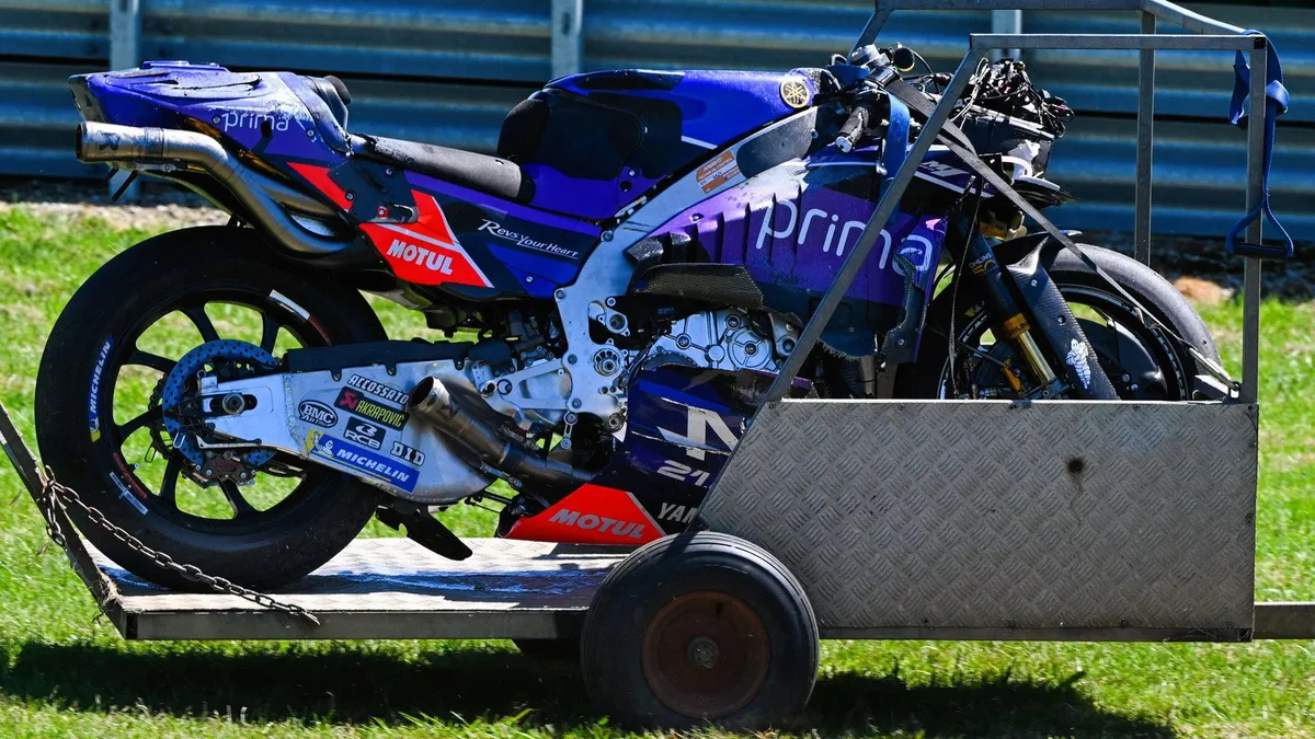 Jack Miller Alami Crash Horor Usai Jadi yang Tercepat di FP1 MotoGP Australia 2026
