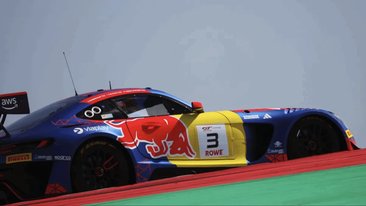 Max Verstappen Start P15 di Debut GT World Challenge Europe 2026 Portimao