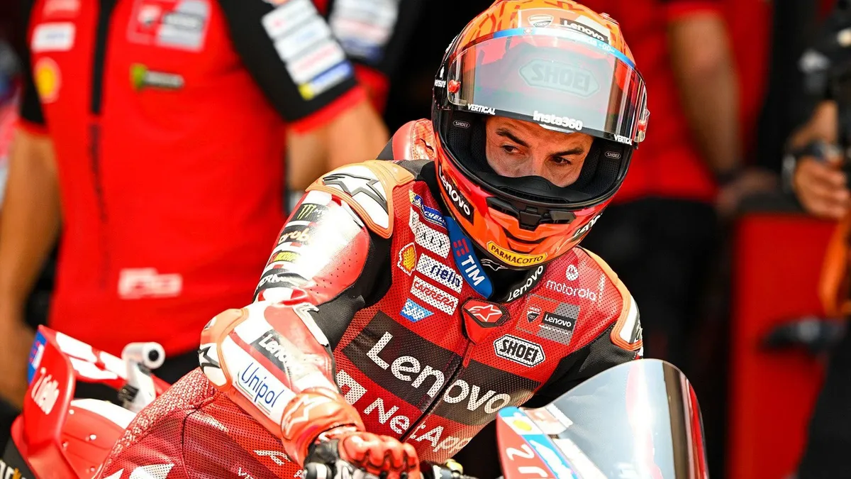 Marquez Plays Mind Games With Martin in Mandalika Qualifying