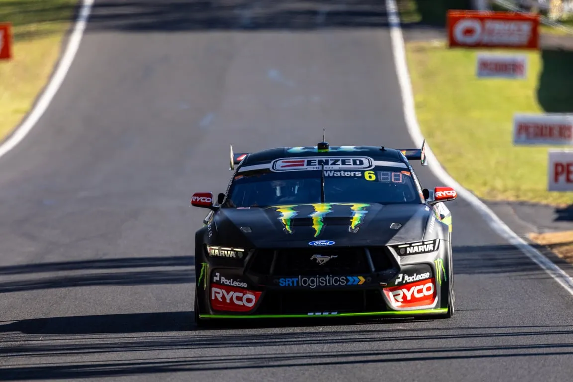 Analyzing Ford Mustang's Difficult Weekend at Bathurst 2026