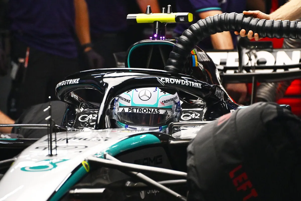 Alasan Kimi Antonelli Tak Bisa Lepas dari Upgrade Mercedes di Singapura