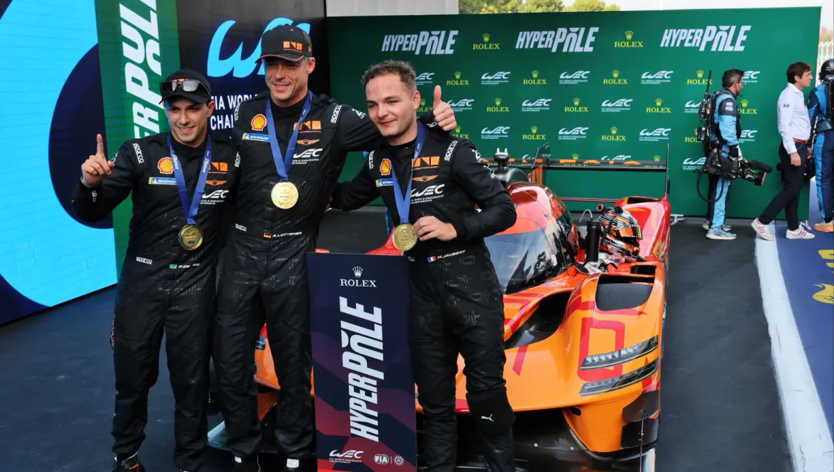 Genesis Magma Sabet Pole Perdana WEC 6 Jam Barcelona 2026