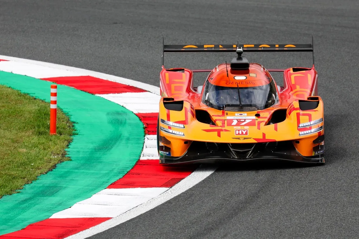 WEC Barcelona 2026: Genesis Claims Maiden Series Pole With Mathys Jaubert