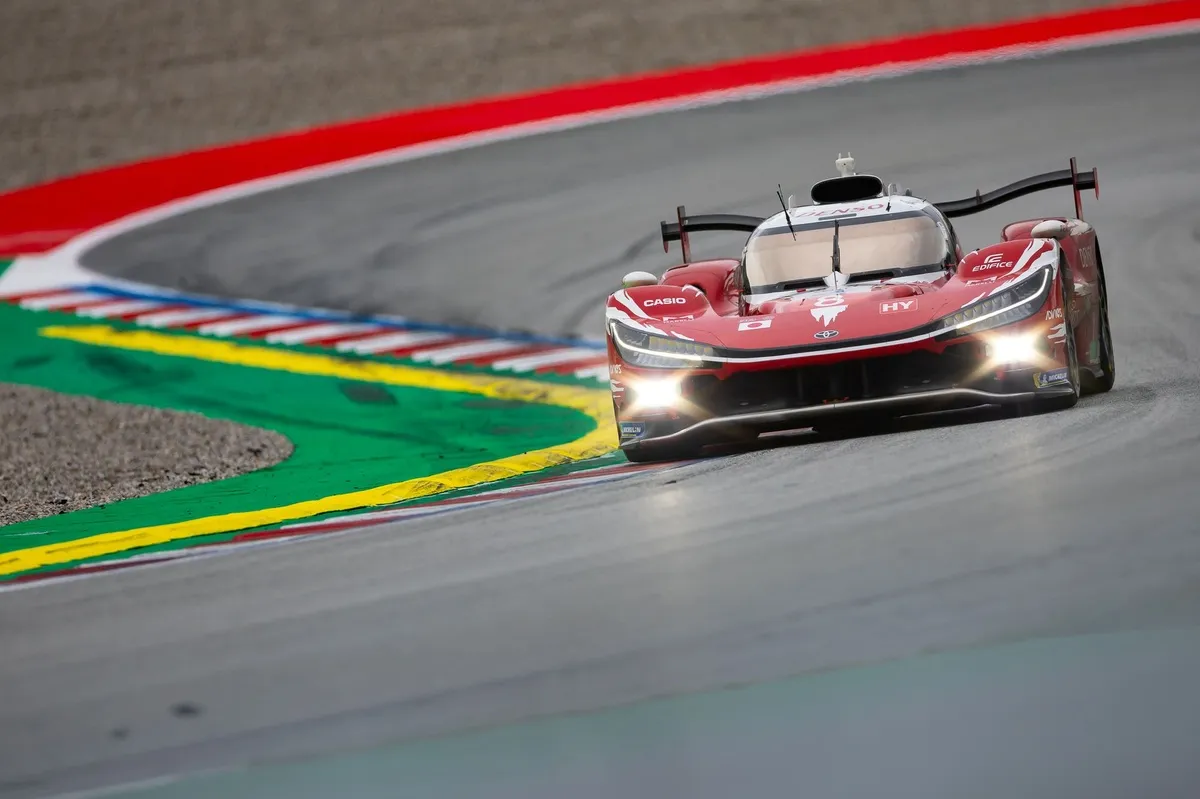 Toyota Secures WEC Manufacturers Title After Dominant 1-2 Finish in Barcelona