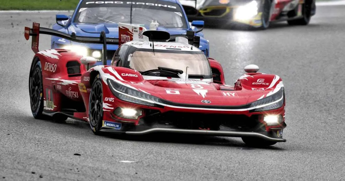 Toyota Dominates WEC Barcelona 2026 as Buemi Targets Monza Title Glory