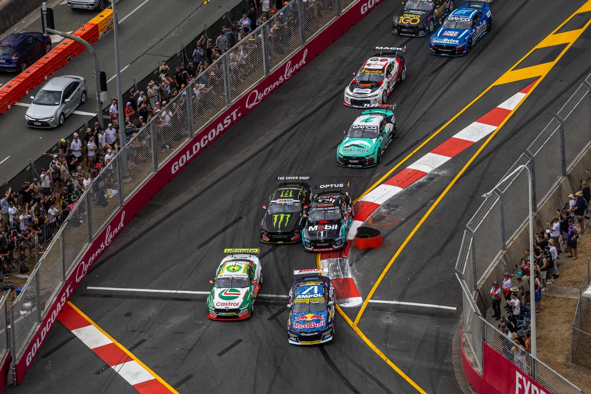 Prediksi Hujan Lebat Hantui Pembuka Finals Series Gold Coast 500