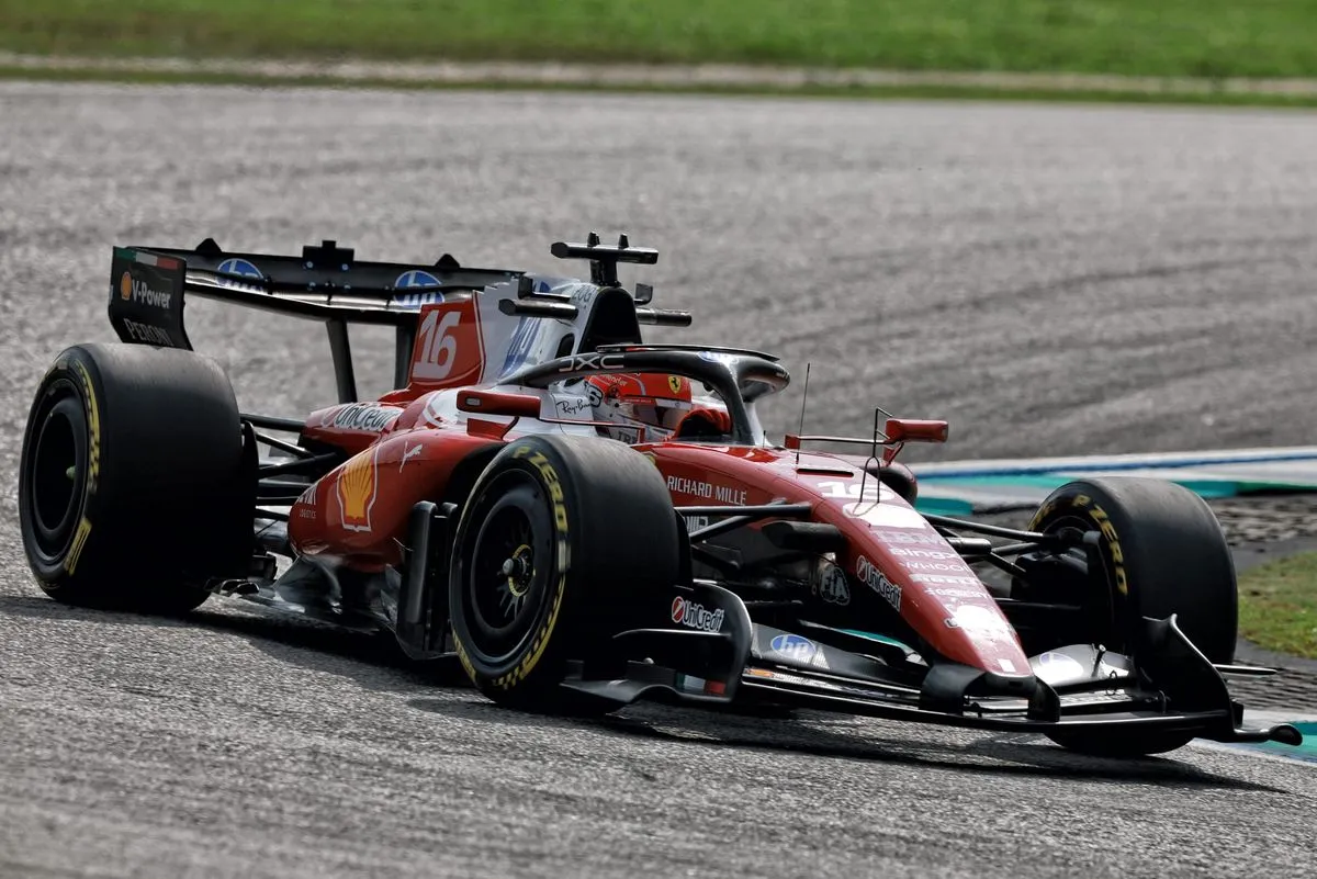 Leclerc Tercepat di FP2 F1 Bahrain GP Malaysia 2026