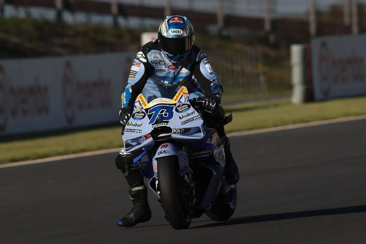 Alex Marquez Tercepat di FP2 Motegi, Para Kontender Lolos Q2
