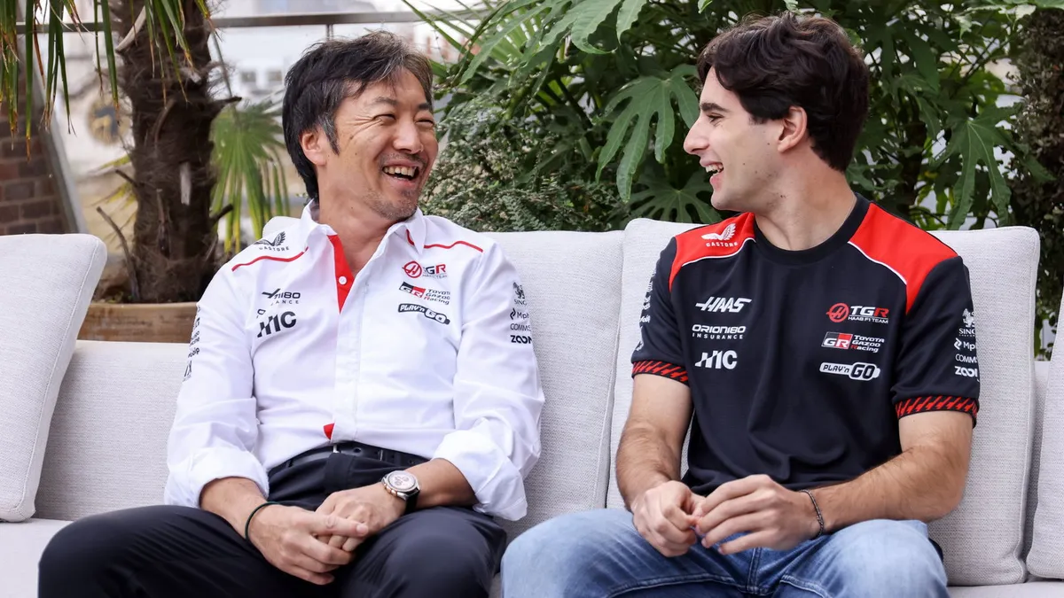 Alasan Utama Haas Pilih Rafael Camara untuk F1 2027