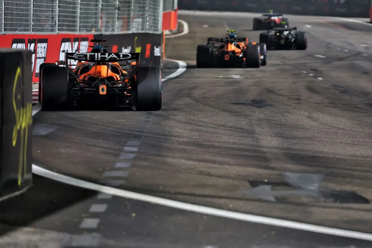 Analisis Krisis McLaren F1 2026: Penyebab Penurunan Performa dan Rencana Penyelamatan