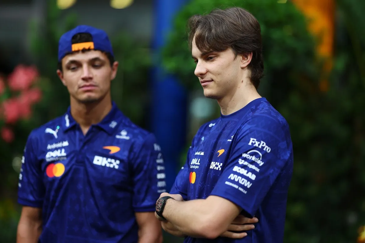 Insiden Norris dan Piastri di Singapura 2026 Uji Ketegasan McLaren