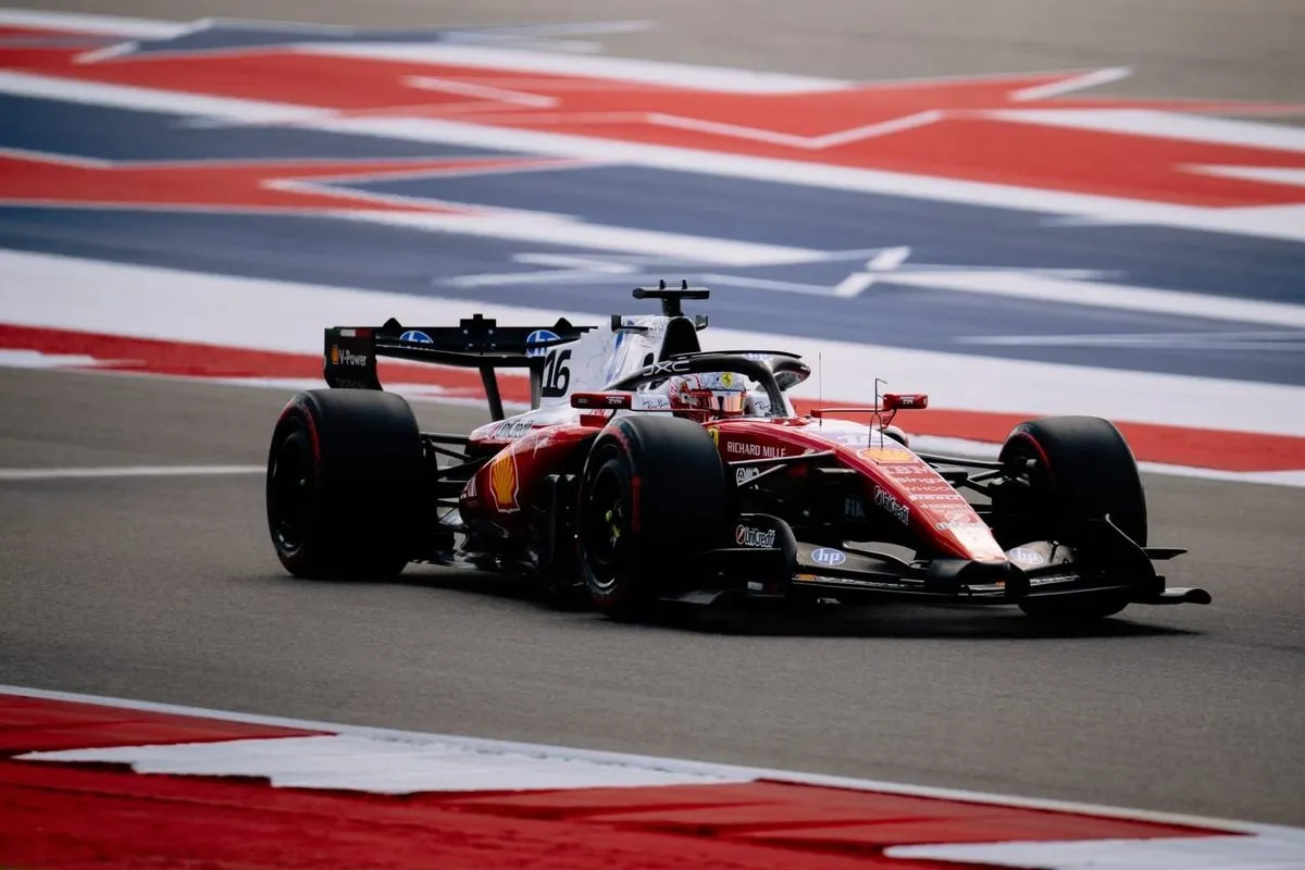 F1 2026 Analysis: What Ferrari's US GP Qualifying Struggles Really Reveal