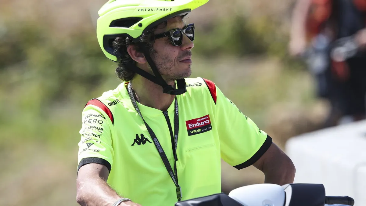 Pesan Tegas Valentino Rossi Usai Nicolo Bulega Kunci Gelar Juara Dunia WorldSBK 2026