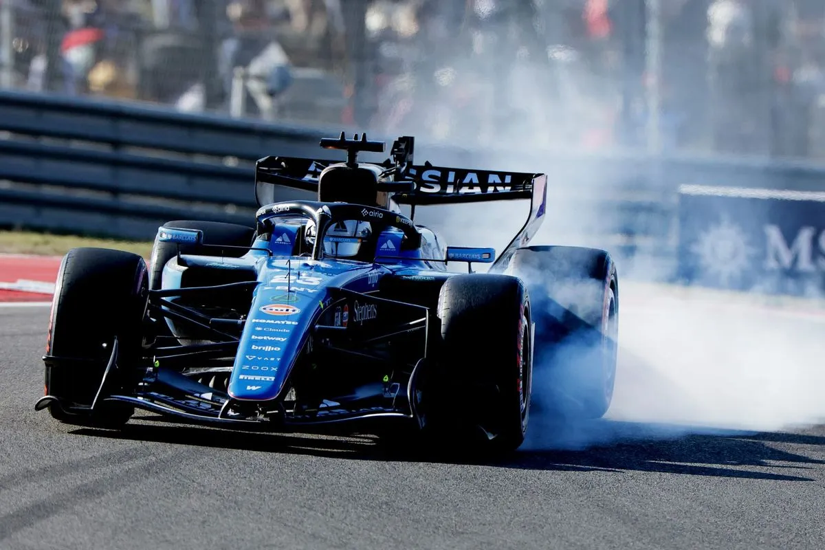 Inside Williams F1 Team's Bizarre Friday Struggles at 2026 COTA