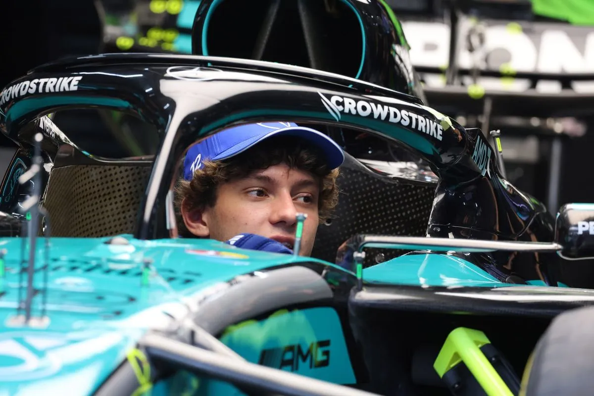 F1 Malaysia: Upgrade Mercedes, Ocon, dan Sisi Lain Hari Pertama