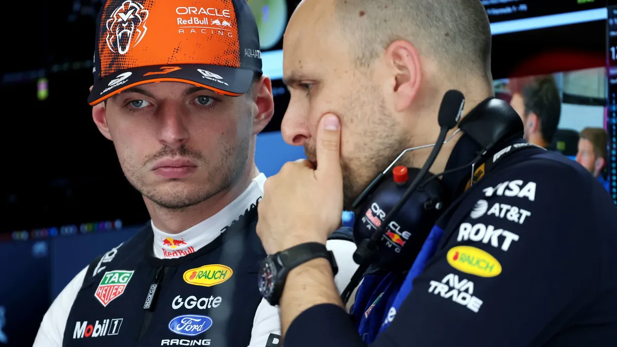 Zak Brown Hints Gianpiero Lambiase Could Join McLaren Earlier