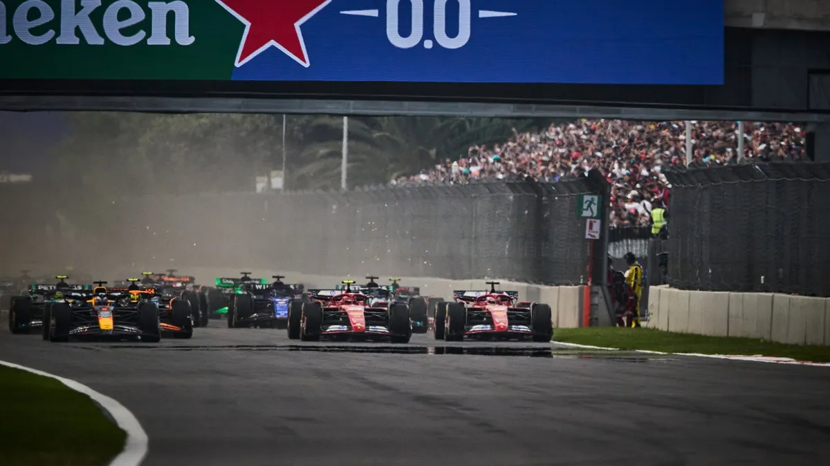 Jadwal F1 GP Meksiko 2026: Rangkaian Sesi dan Peluang Gelar Juara Antonelli