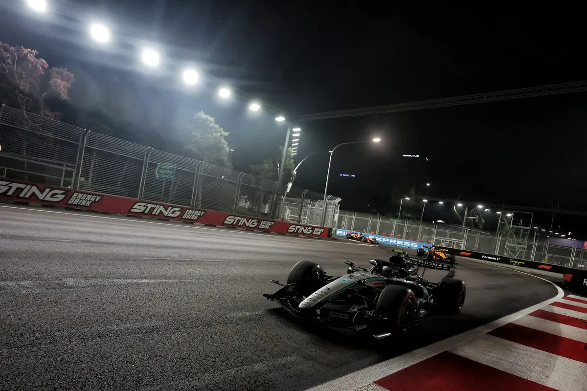 Analisis F1 2026: Mengapa Kimi Antonelli Lolos Penalti Batas Trek GP Singapura