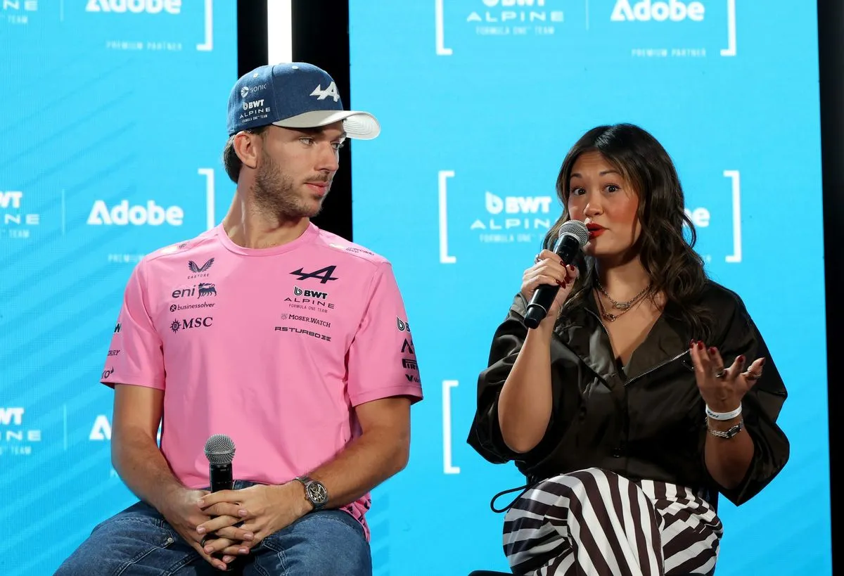 Alasan Adobe Jadikan F1 dan Tim Alpine Sebagai Rekan Ideal di 2026