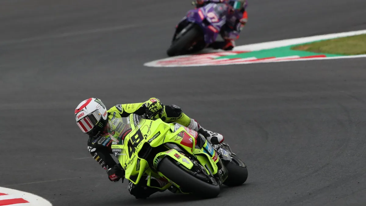 Fabio Di Giannantonio Ungkap Perjuangan Fisik Sulit di MotoGP Jepang