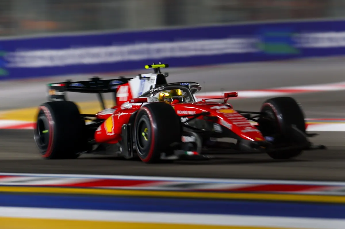 Inside Lewis Hamilton and Ferrari Strategy Blunder at 2026 Singapore GP