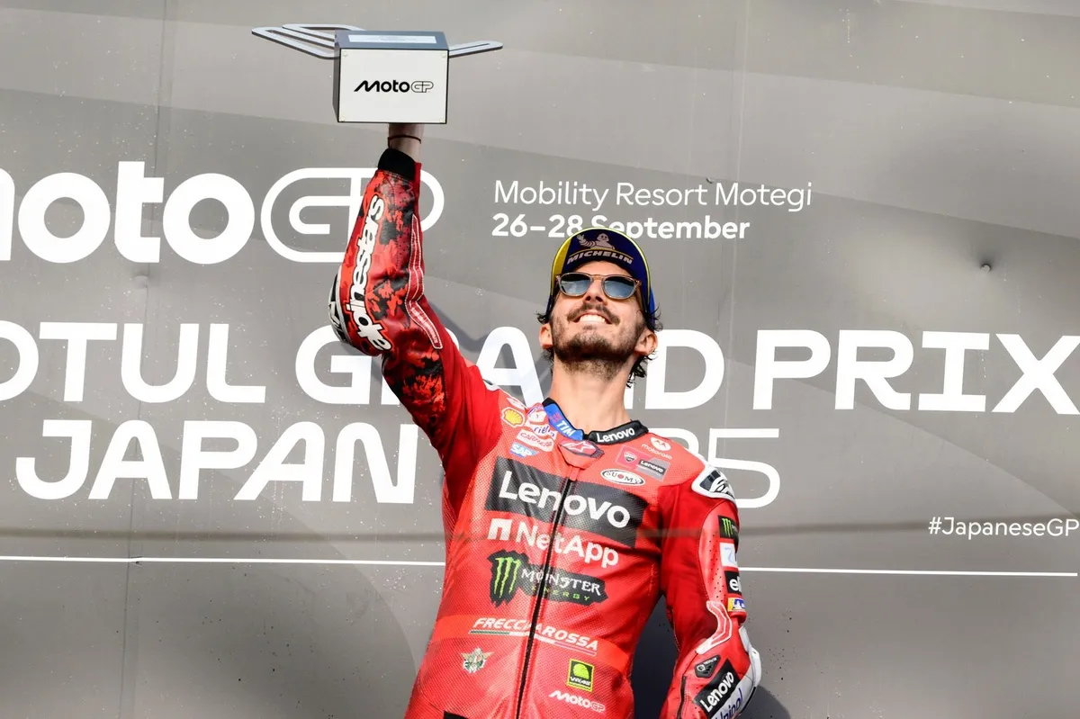 Bagnaia Plays Down Repeat: Top Seven Target at Japan MotoGP