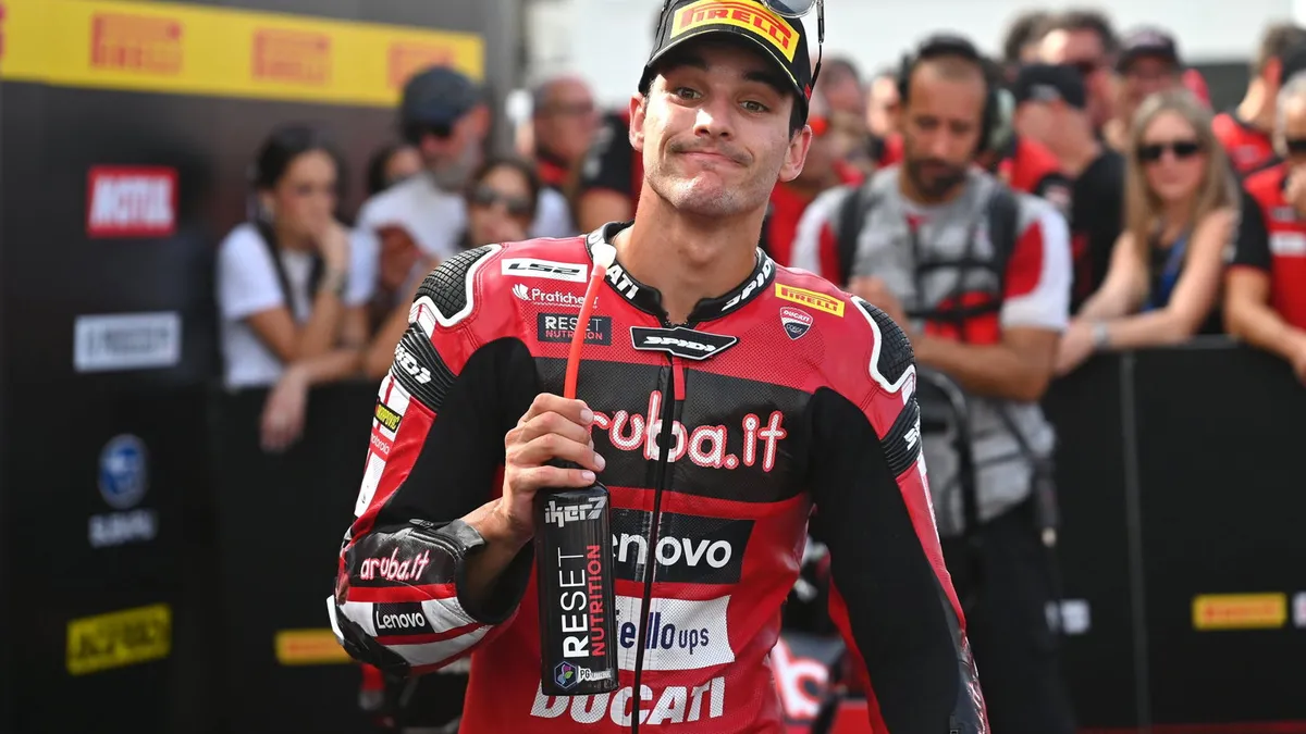 Iker Lecuona Akui Keberuntungan Selamat dari Crash di Jerez WorldSBK 2024
