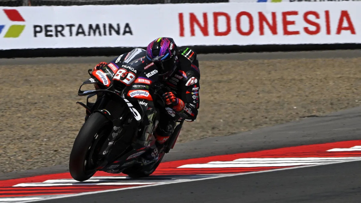 Why Jorge Martin Struggled to Match Aprilia Rivals at Mandalika MotoGP 2026