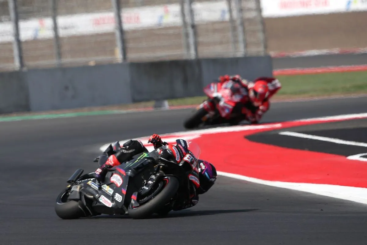 Analisis MotoGP: Alasan Krusial Jorge Martin Lepas Kemenangan Sprint Mandalika 2026