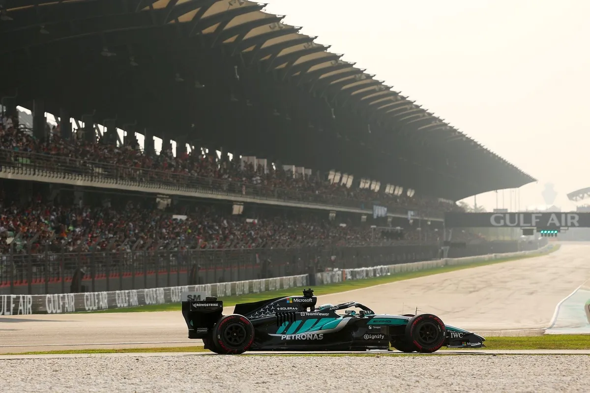 Mercedes F1 Faces Big Upgrade Mystery After Sepang Qualifying