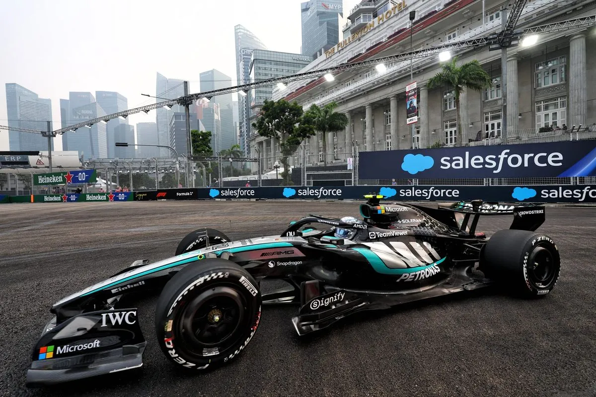 Why Mercedes Faces F1 2027 Alarm Bells After Failed Upgrade Package