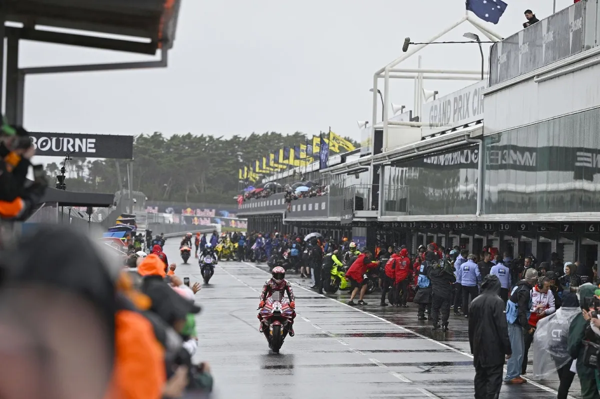Alasan MotoGP Australia Batal Pindah ke Hari Sabtu Saat Cuaca Buruk 2026