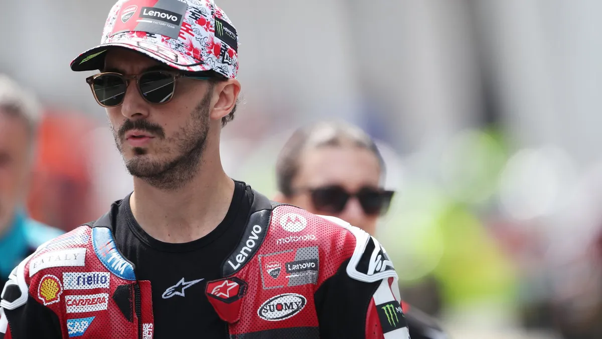 Pecco Bagnaia Sebut Hujan Selamatkannya dari Masalah Ban Parah di Sepang