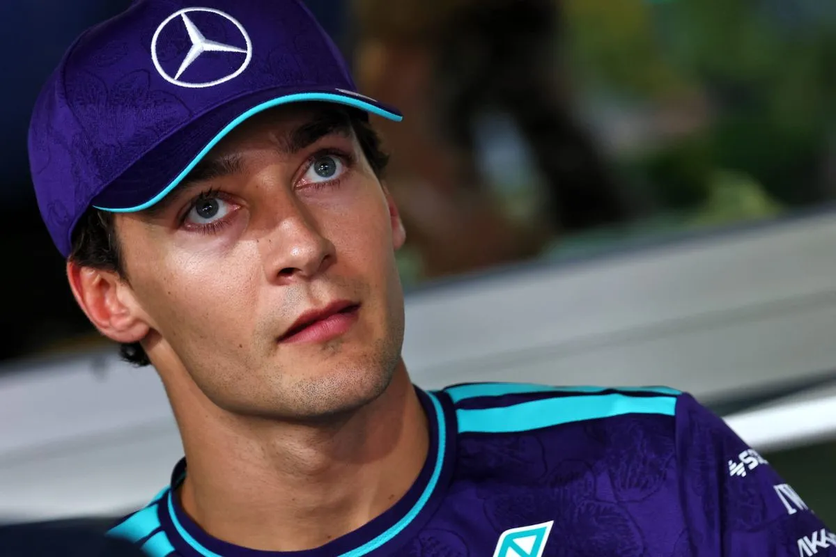 Alasan George Russell Pilih Tinggalkan Upgrade Mercedes F1