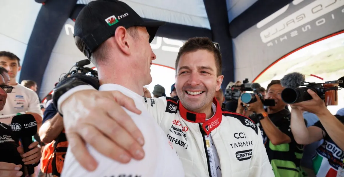 Rahasia Di Balik Titel Juara WRC 2026 Scott Martin dan Elfyn Evans