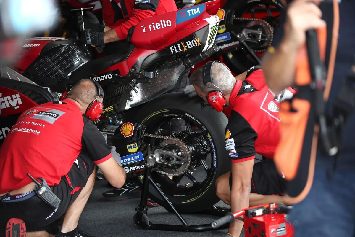 Motegi Tyre Drama Teaches MotoGP Teams a Crucial Paddock Lesson
