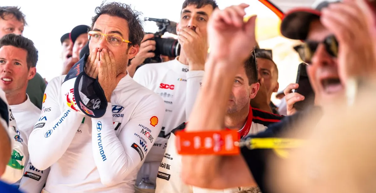 Peluang Emas WRC: Memanfaatkan Momen Dramatis Solberg