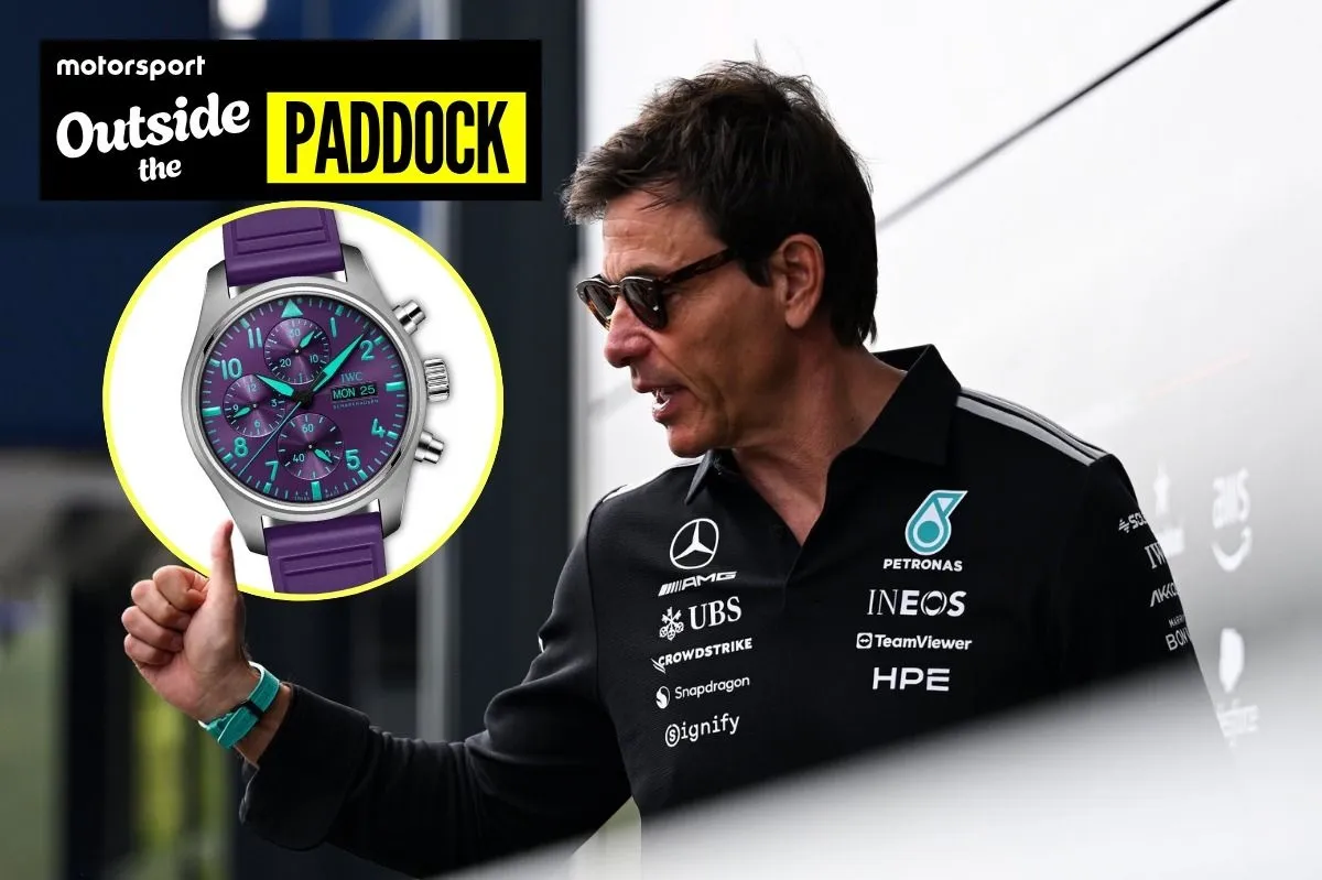 Alasan Unik Toto Wolff Pakai Dua Jam Tangan Mewah di F1 GP Singapura