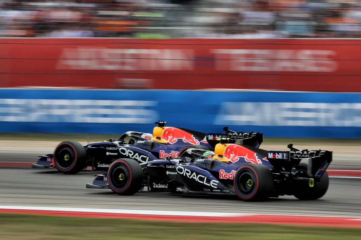 Verstappen and Hadjar Blast Red Bull After Frustrating US Grand Prix