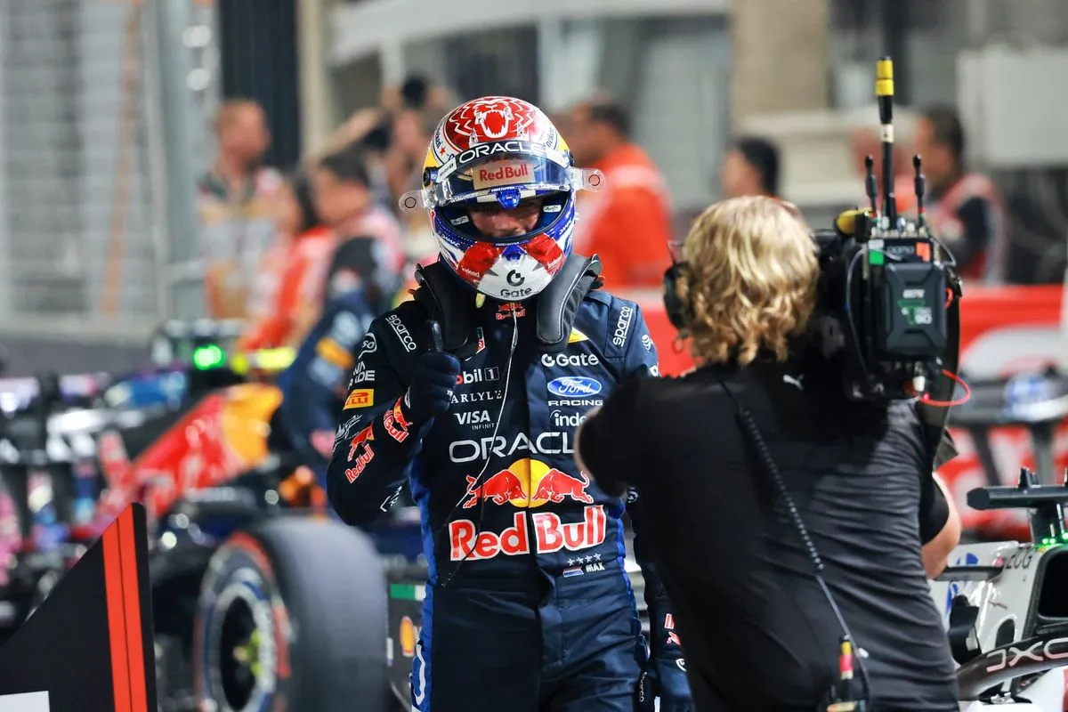 Max Verstappen Pertahankan Pole Sprint Singapura Usai Lolos Sanksi Bendera Kuning