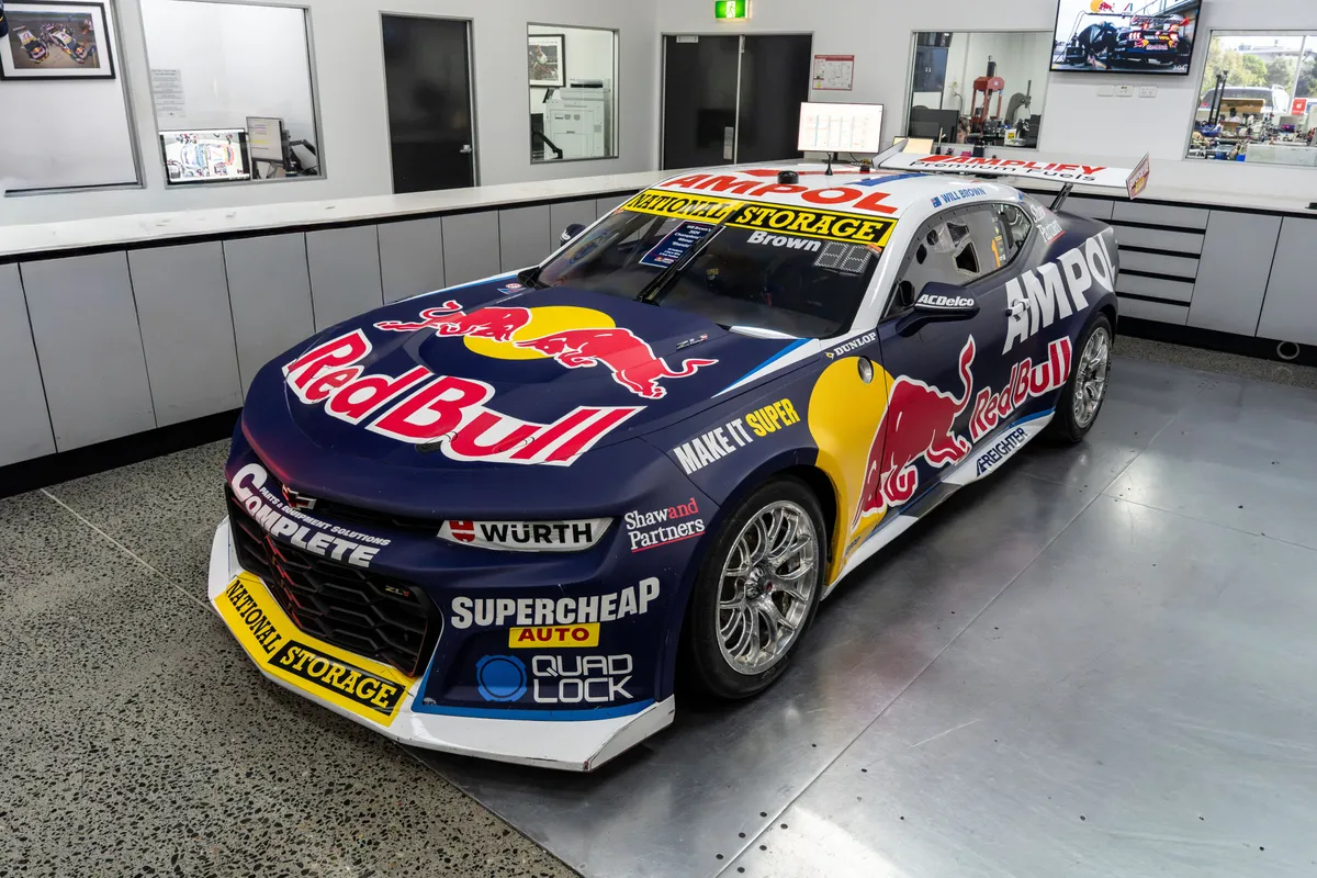 Will Brown’s Championship-Winning Chevrolet Camaro Sold to Private Collector