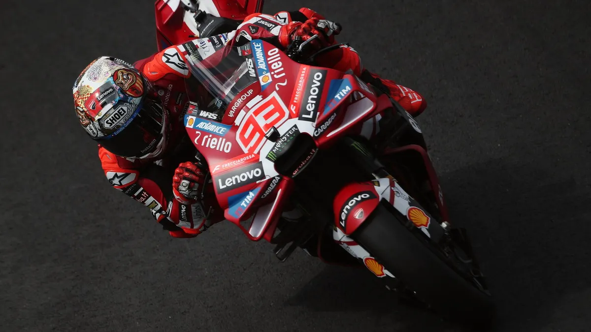 Tantangan Ban Michelin Ducati di GP Indonesia Mandalika