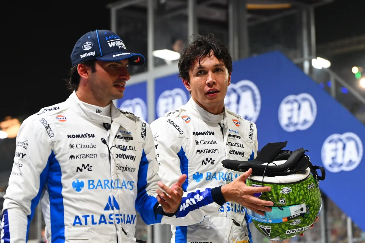 Alex Albon Klaim Vest Pendingin Williams Jadi yang Terbaik di F1