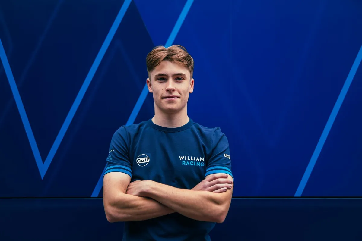 Williams Hands Luke Browning FP1 Outings at 2026 Mexico and Brazil GPs