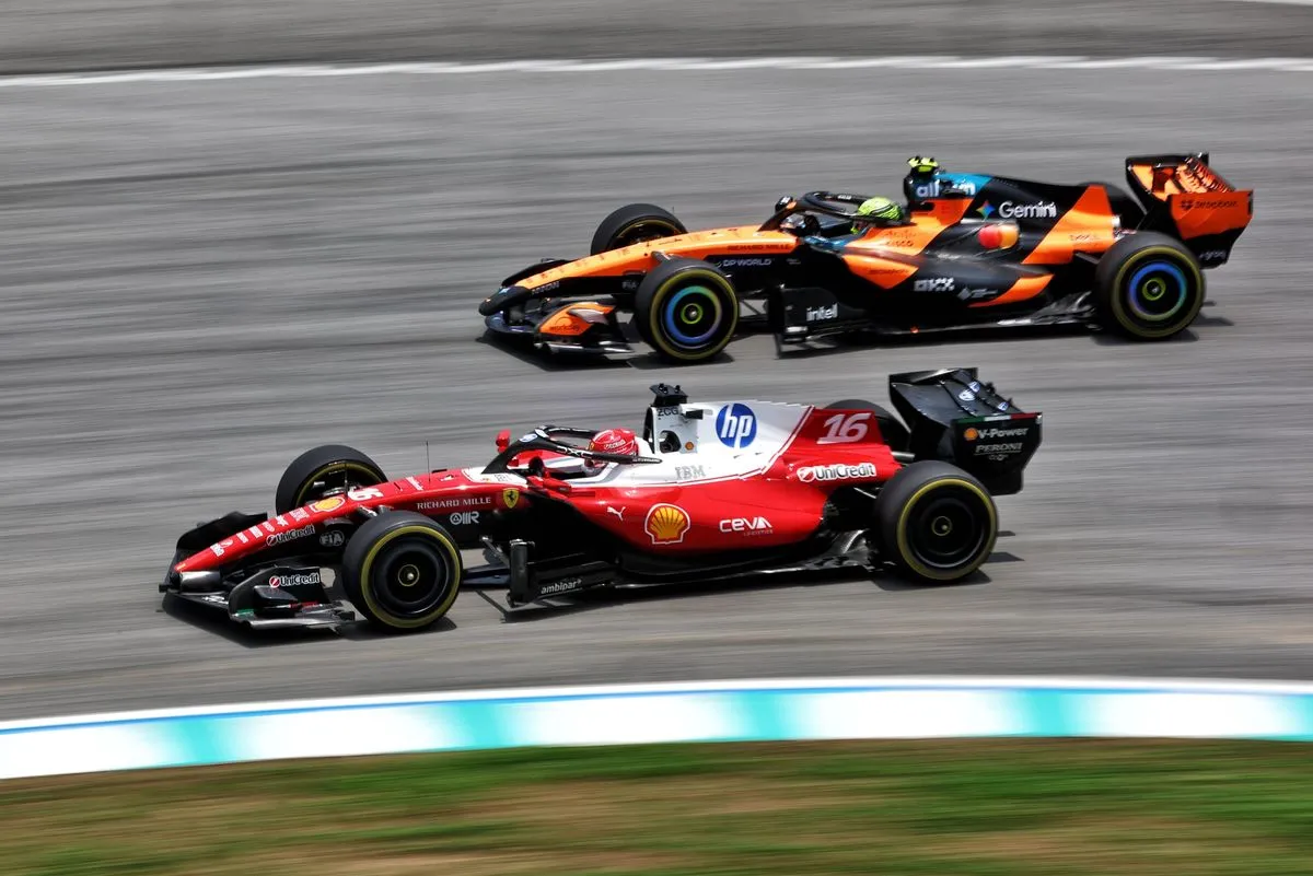 Analisis Hari Latihan F1 Malaysia: Leclerc Tercepat, Mercedes Tertinggal