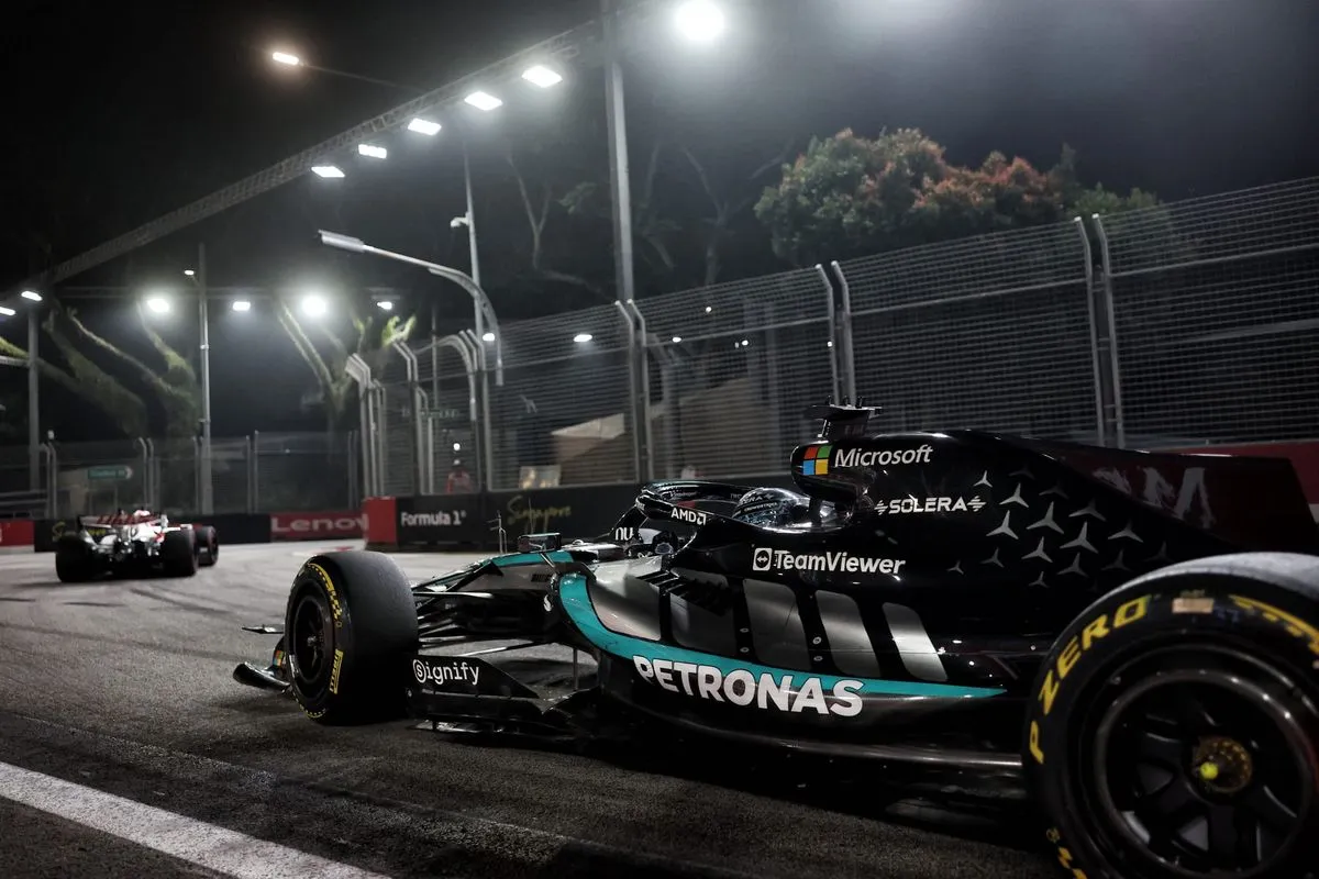 2026 Singapore GP Winners & Losers: Verstappen Dominates as Ferrari Strategy Falters