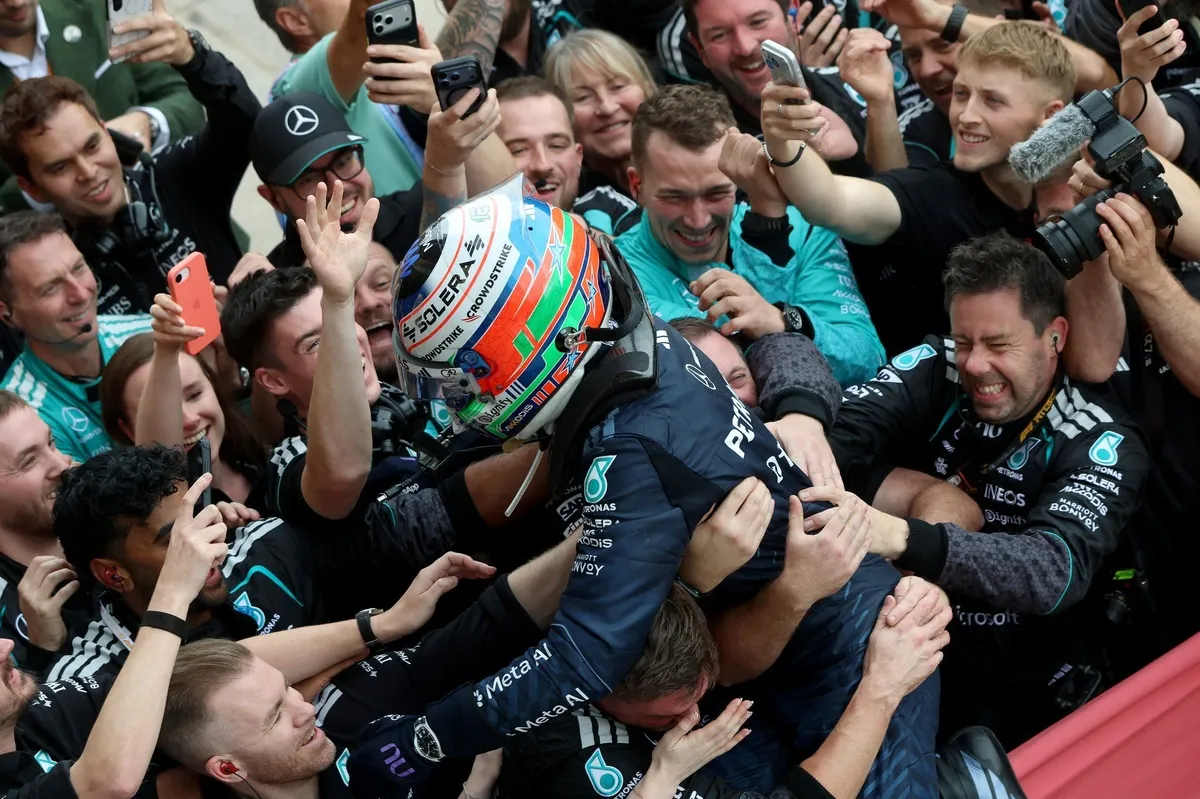 Analisis F1 GP Amerika Serikat 2026: Dominasi Kimi Antonelli dan Titik Nadir George Russell